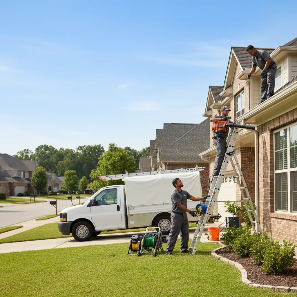 Home Gutter Service in North Bethesda, MD near me